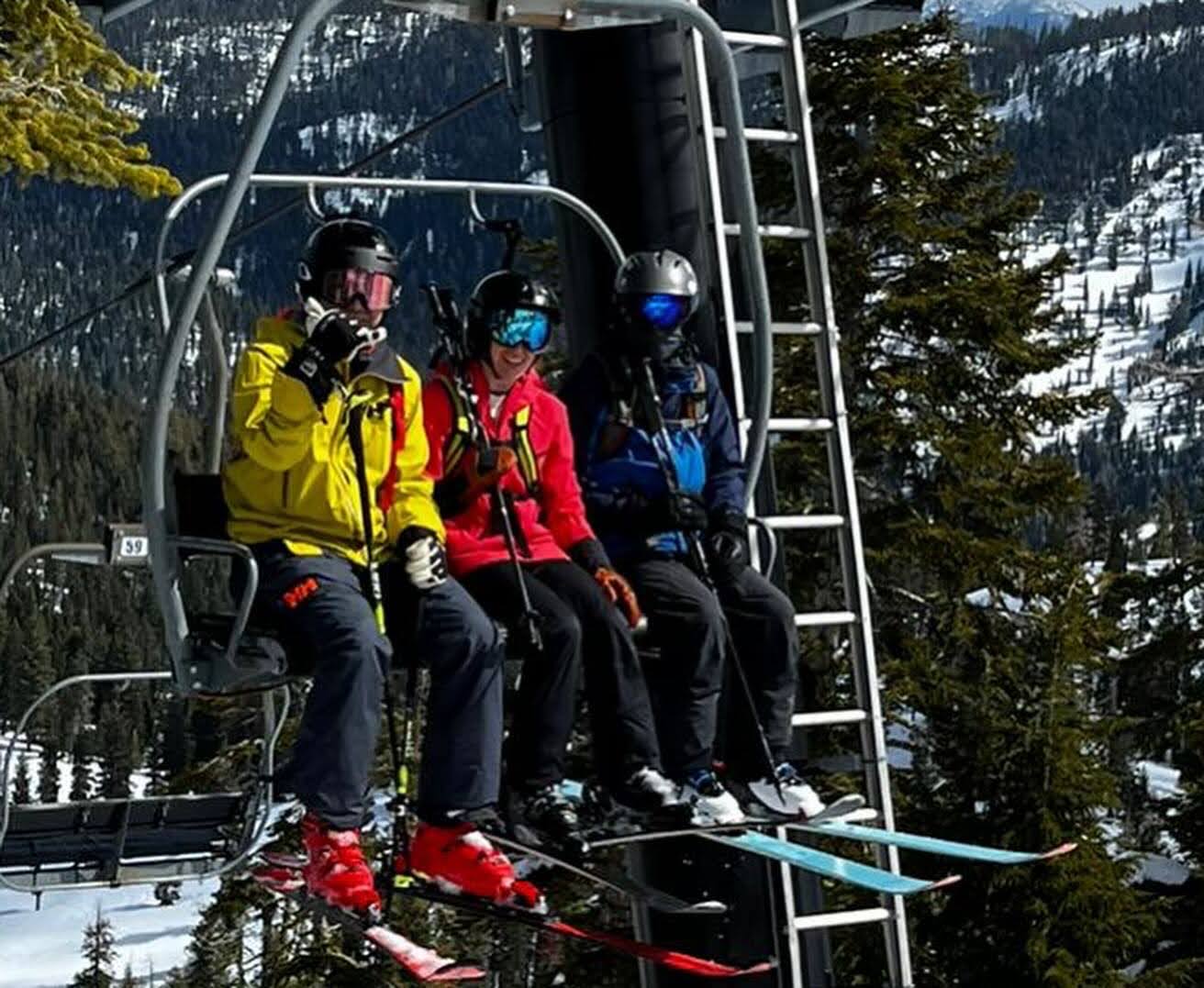Ski photo