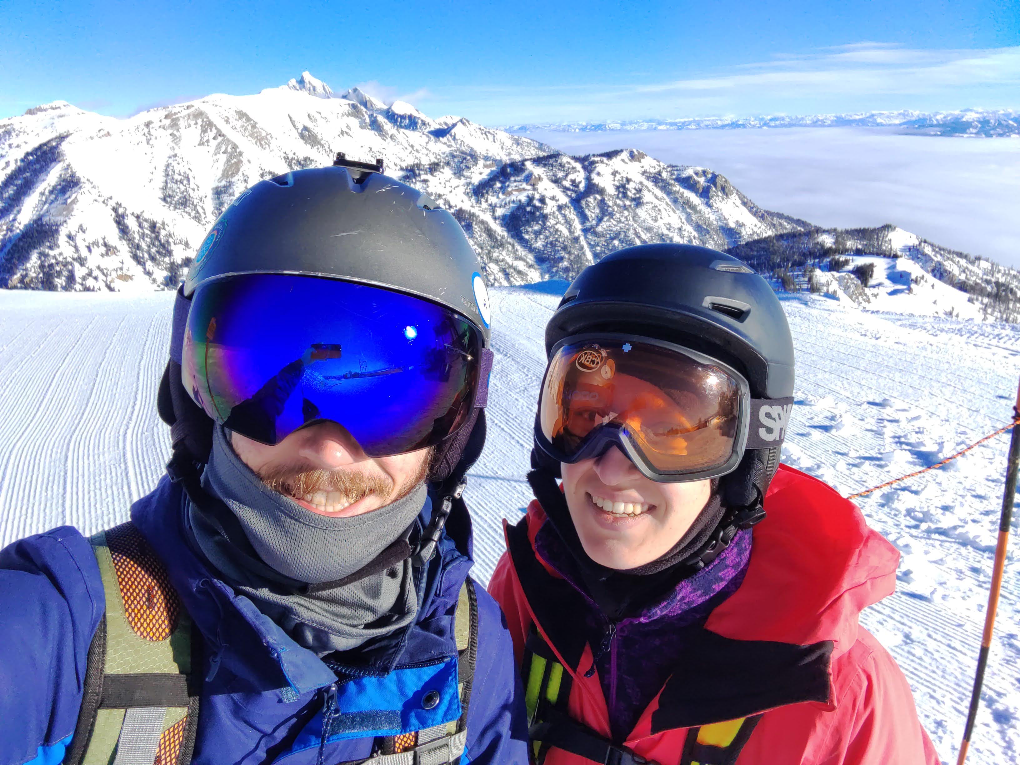 Ski photo