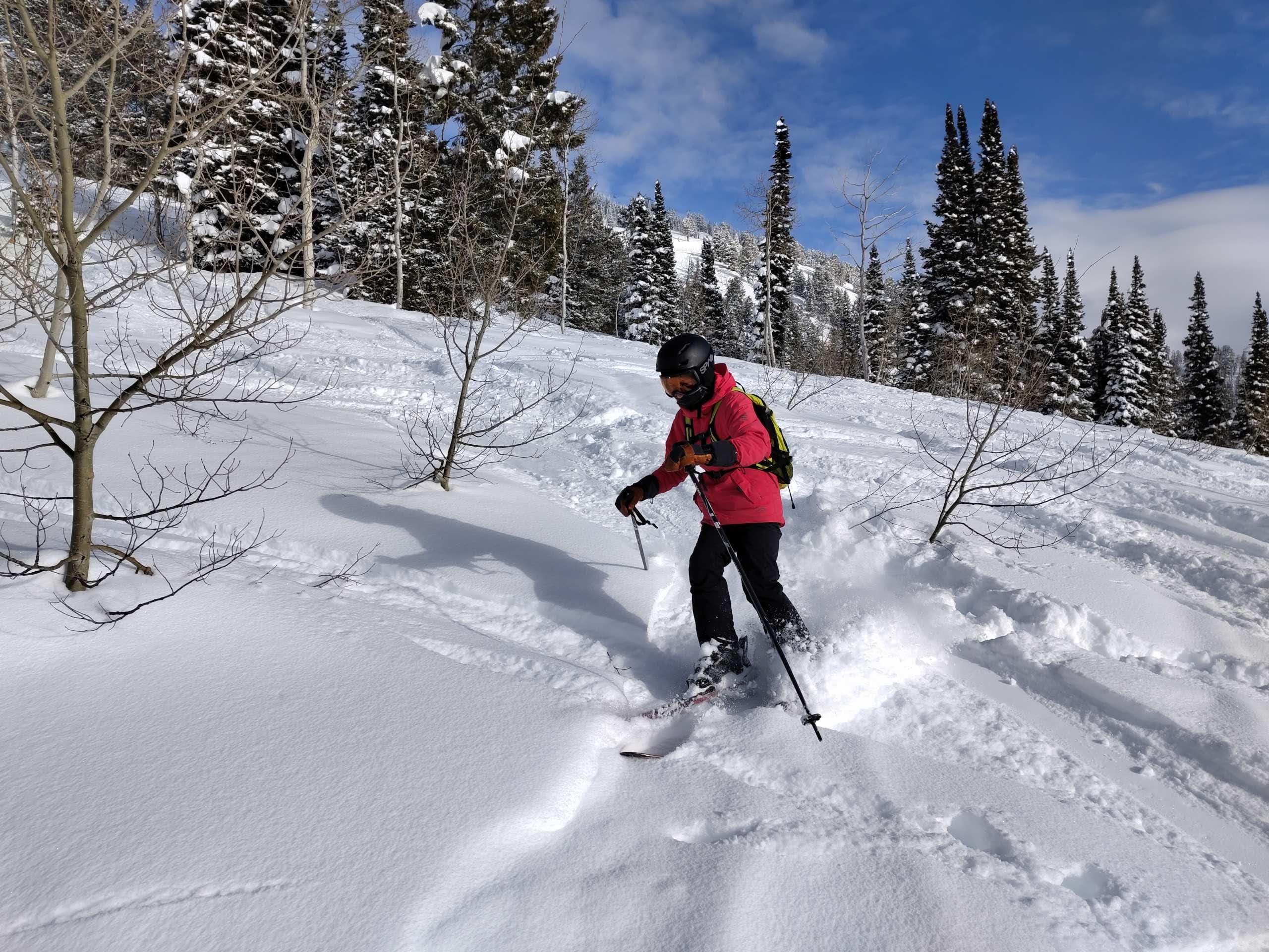 Ski photo