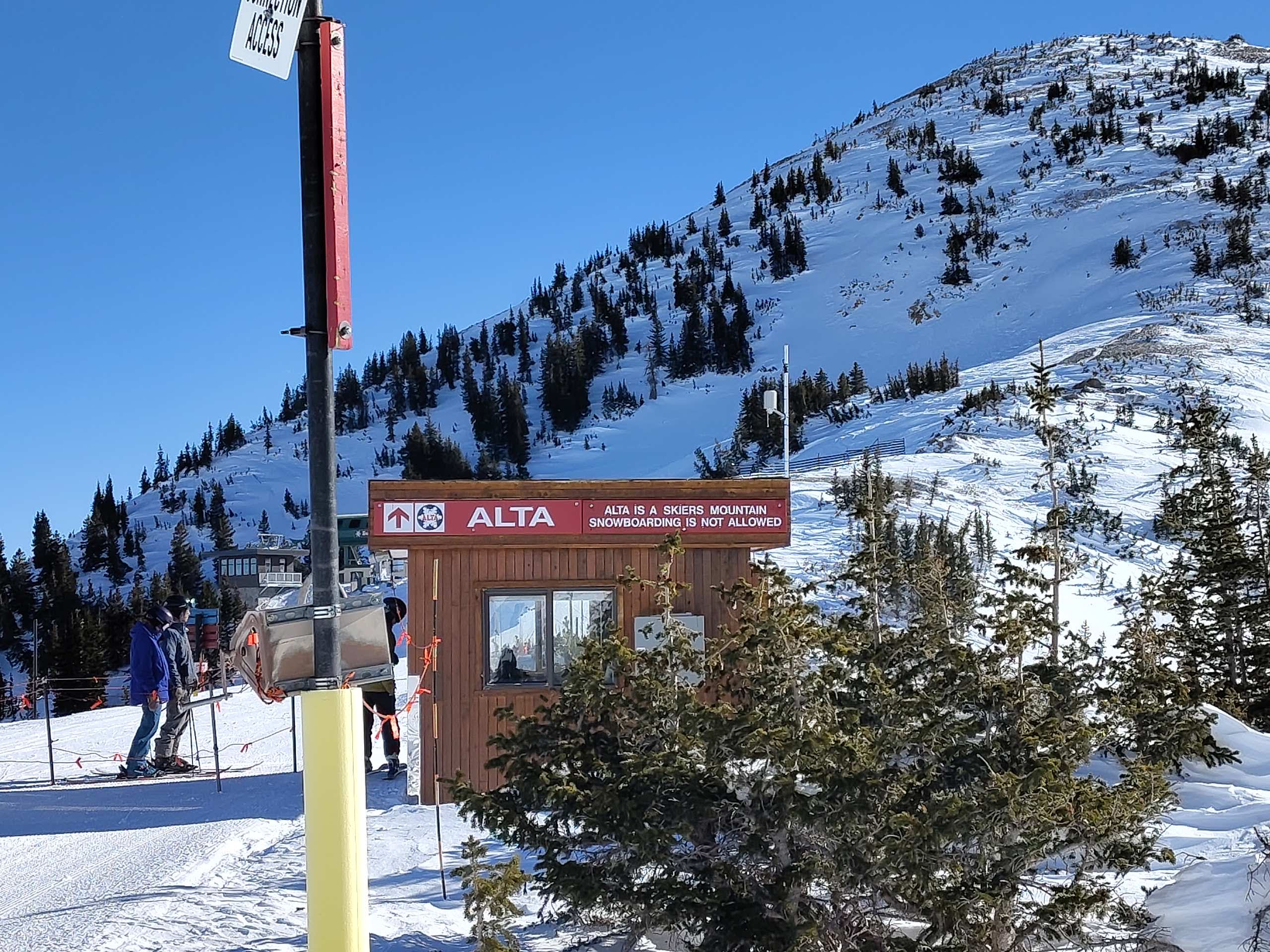 Ski photo