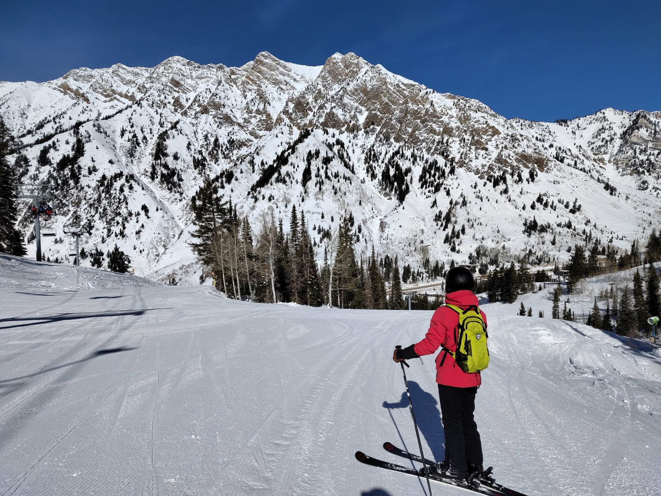 Ski photo