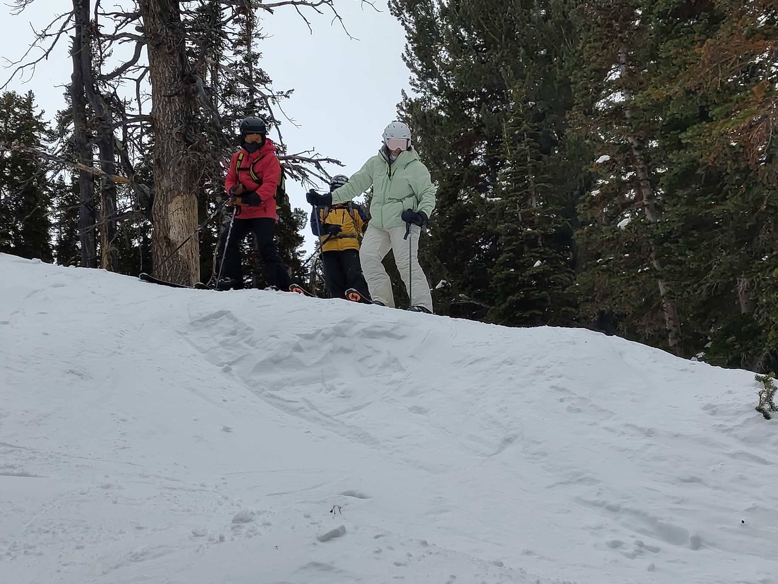 Ski photo