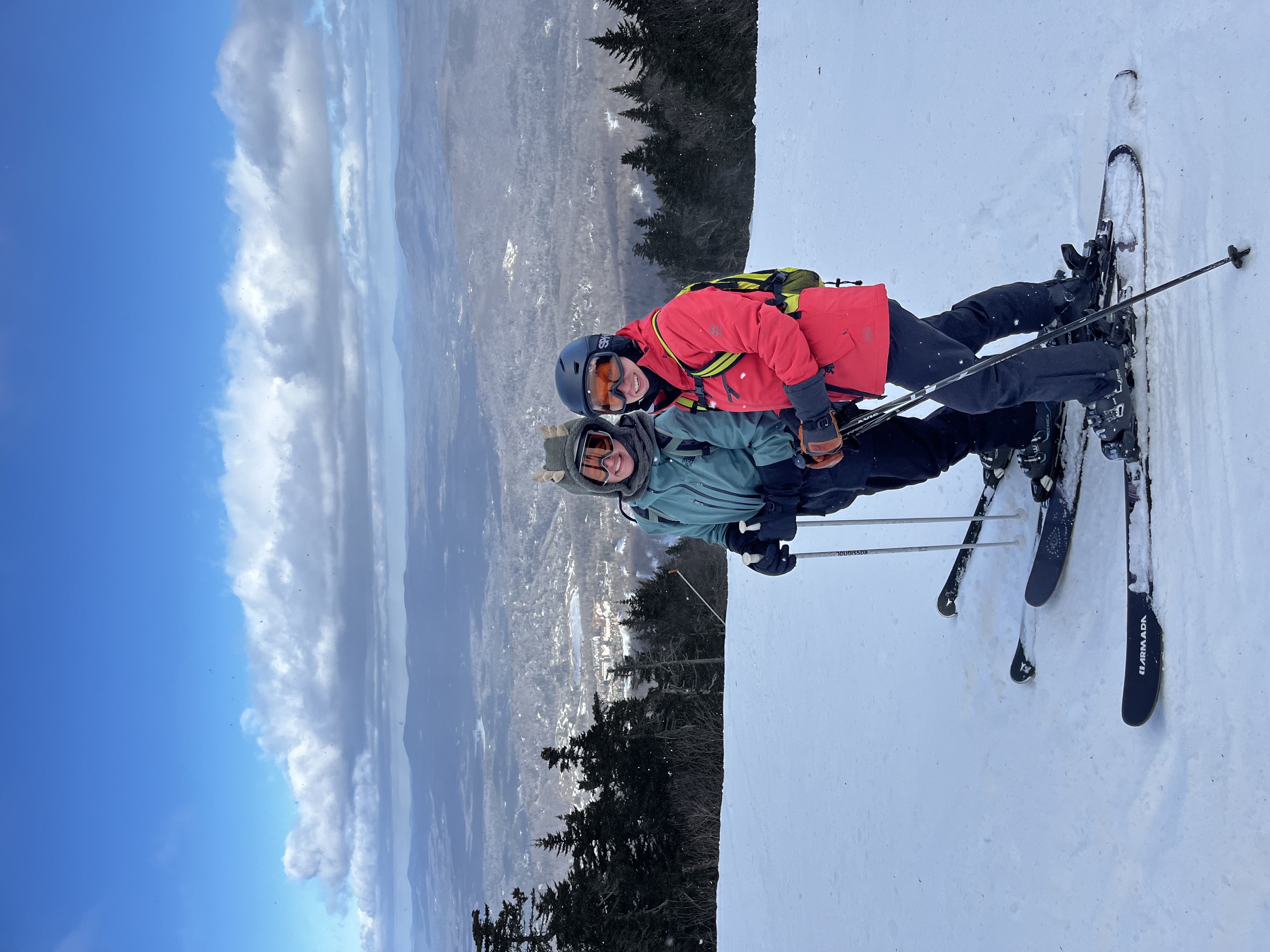 Ski photo