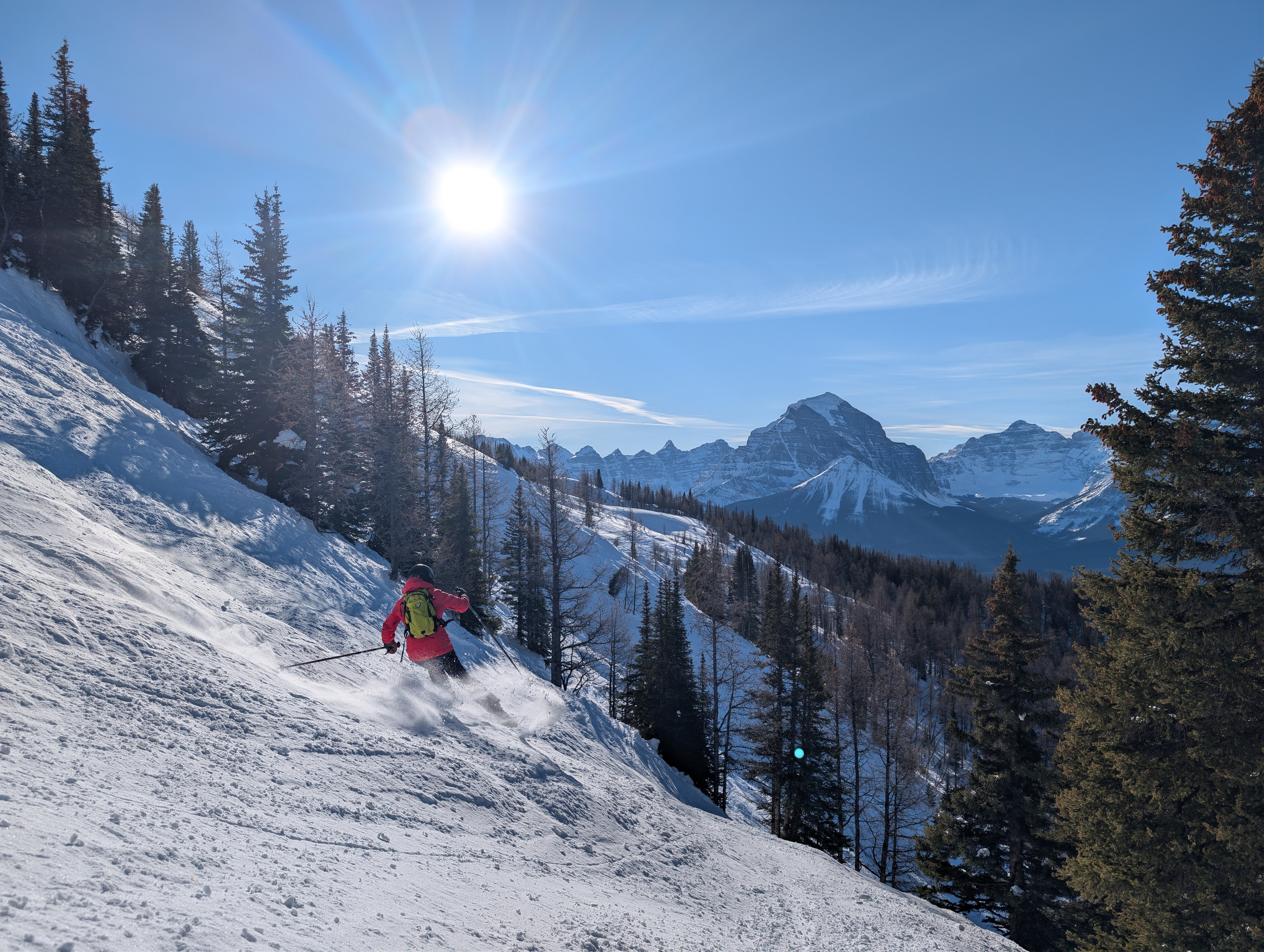 Ski photo