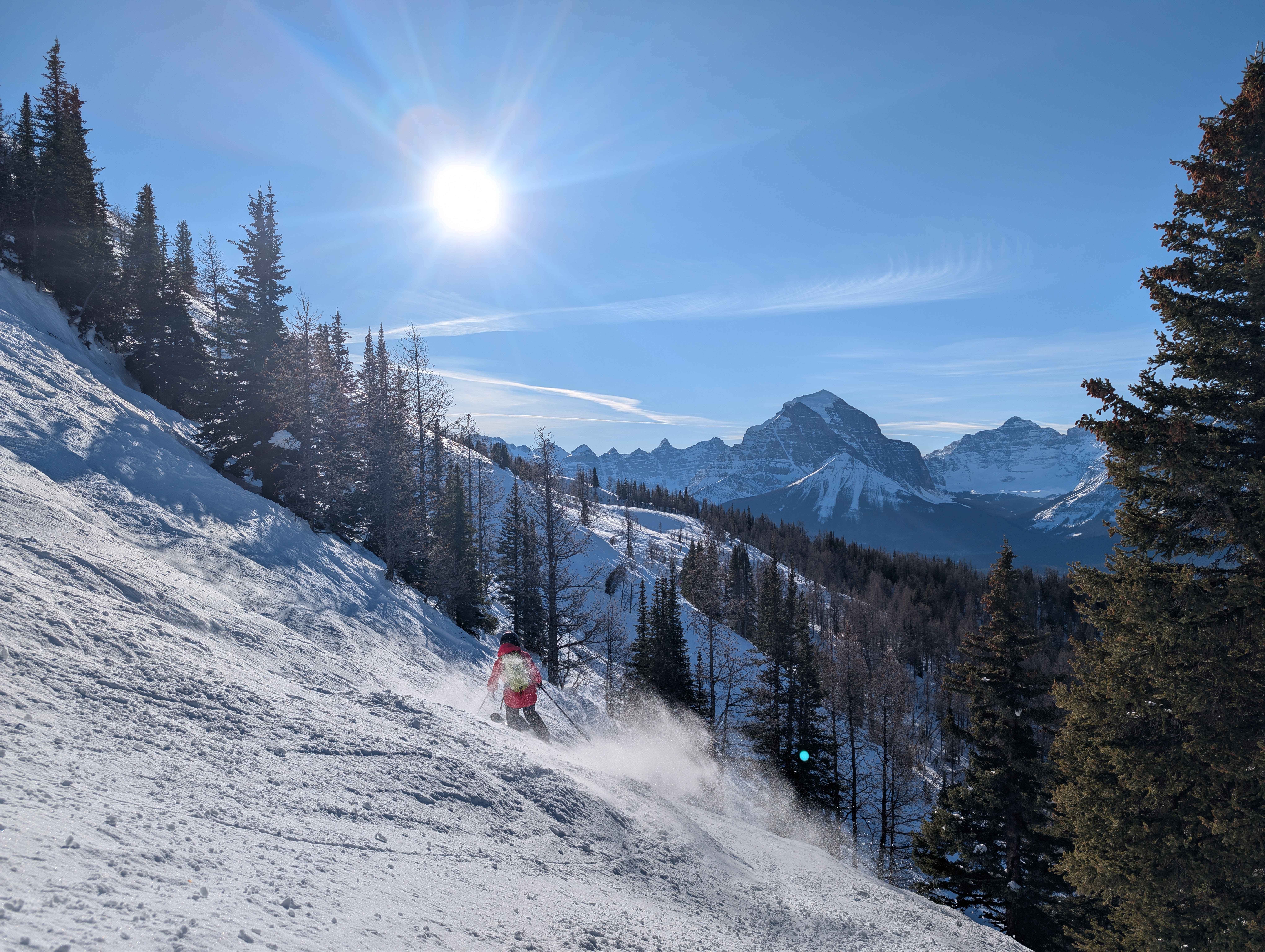 Ski photo