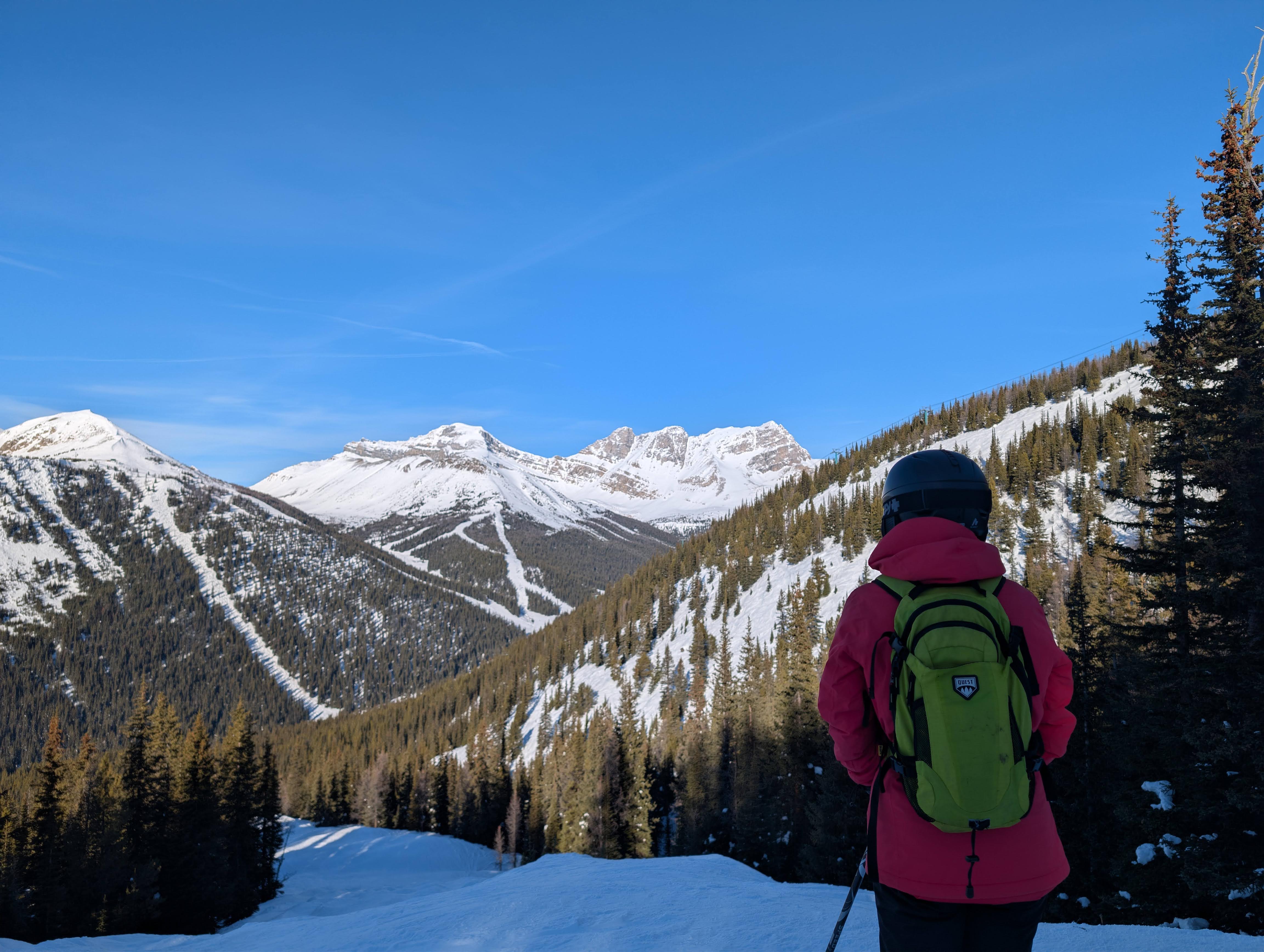 Ski photo