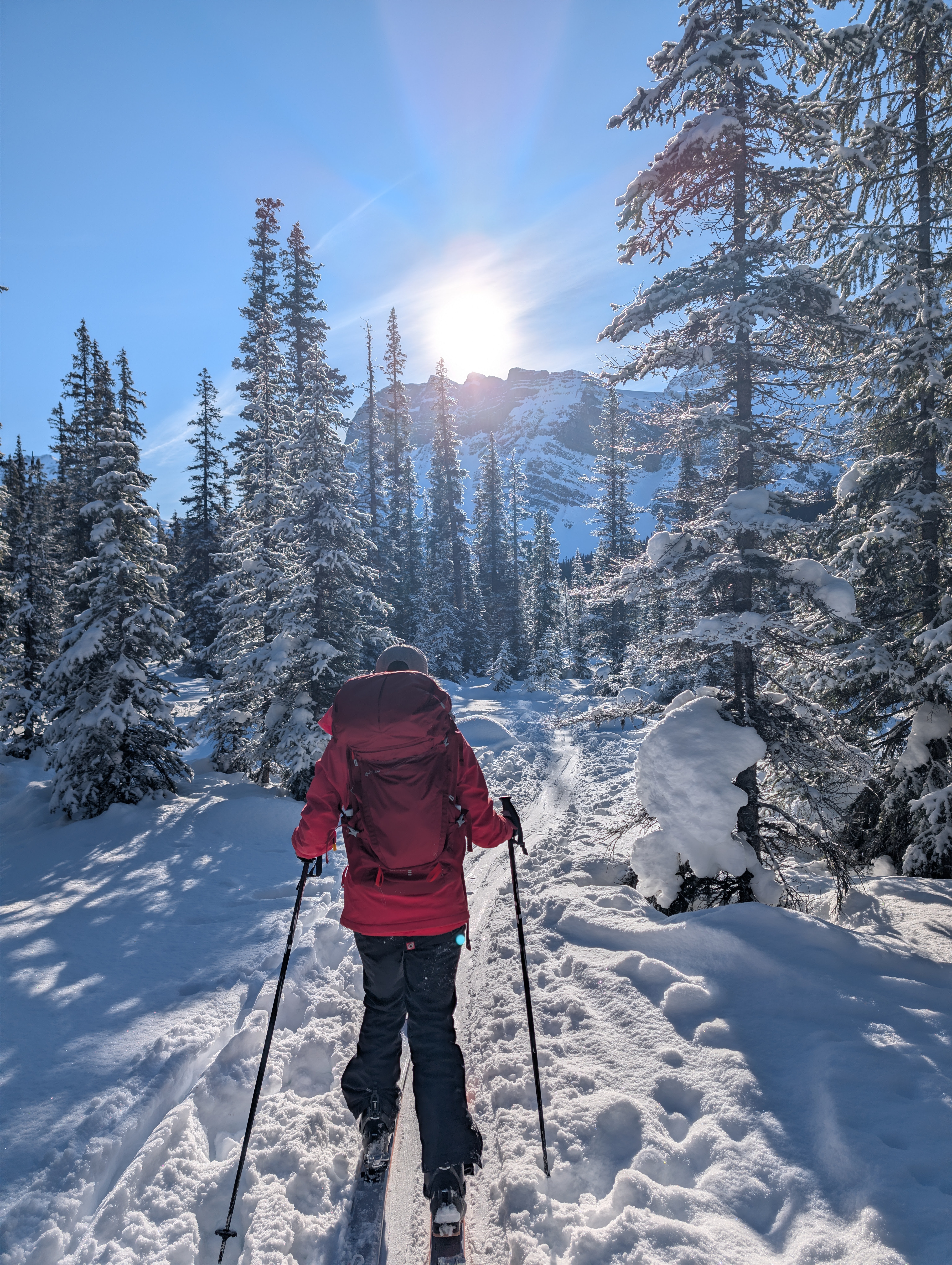 Ski photo
