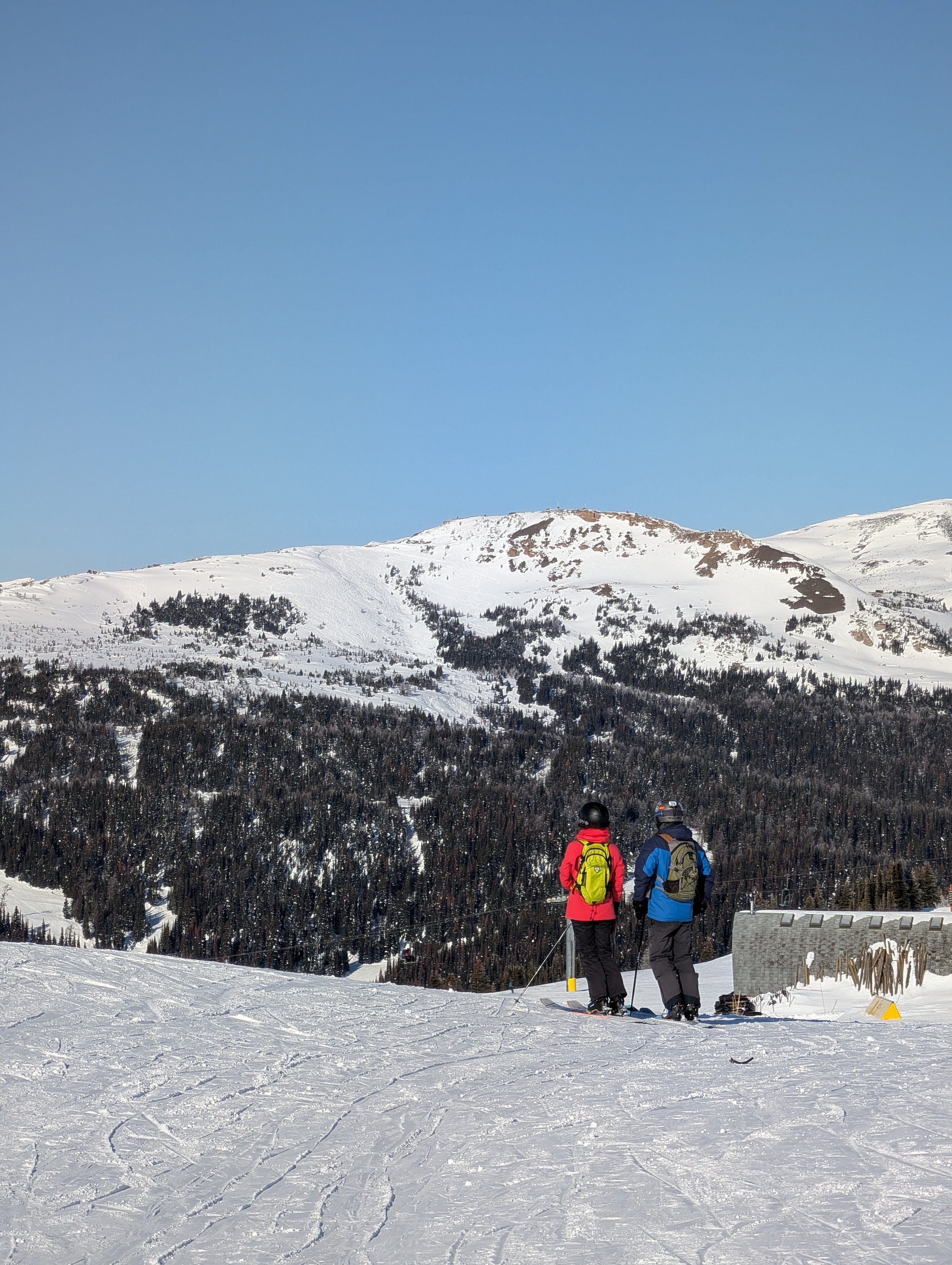 Ski photo